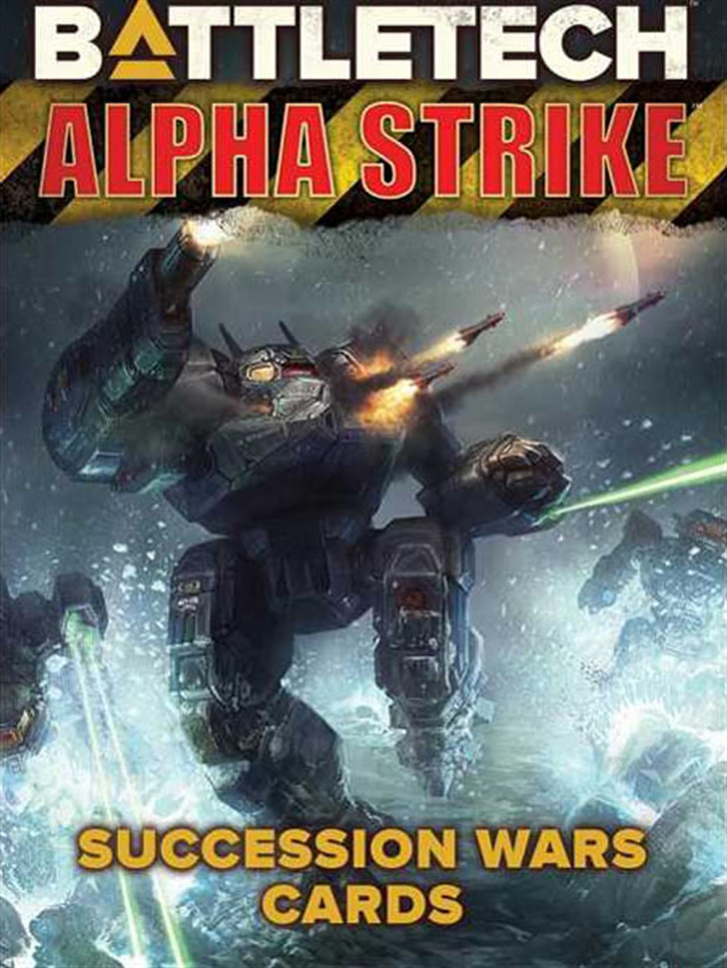 Catalyst Games Labs  35685 BattleTech Alpha Strike Succession Wars Cards pack