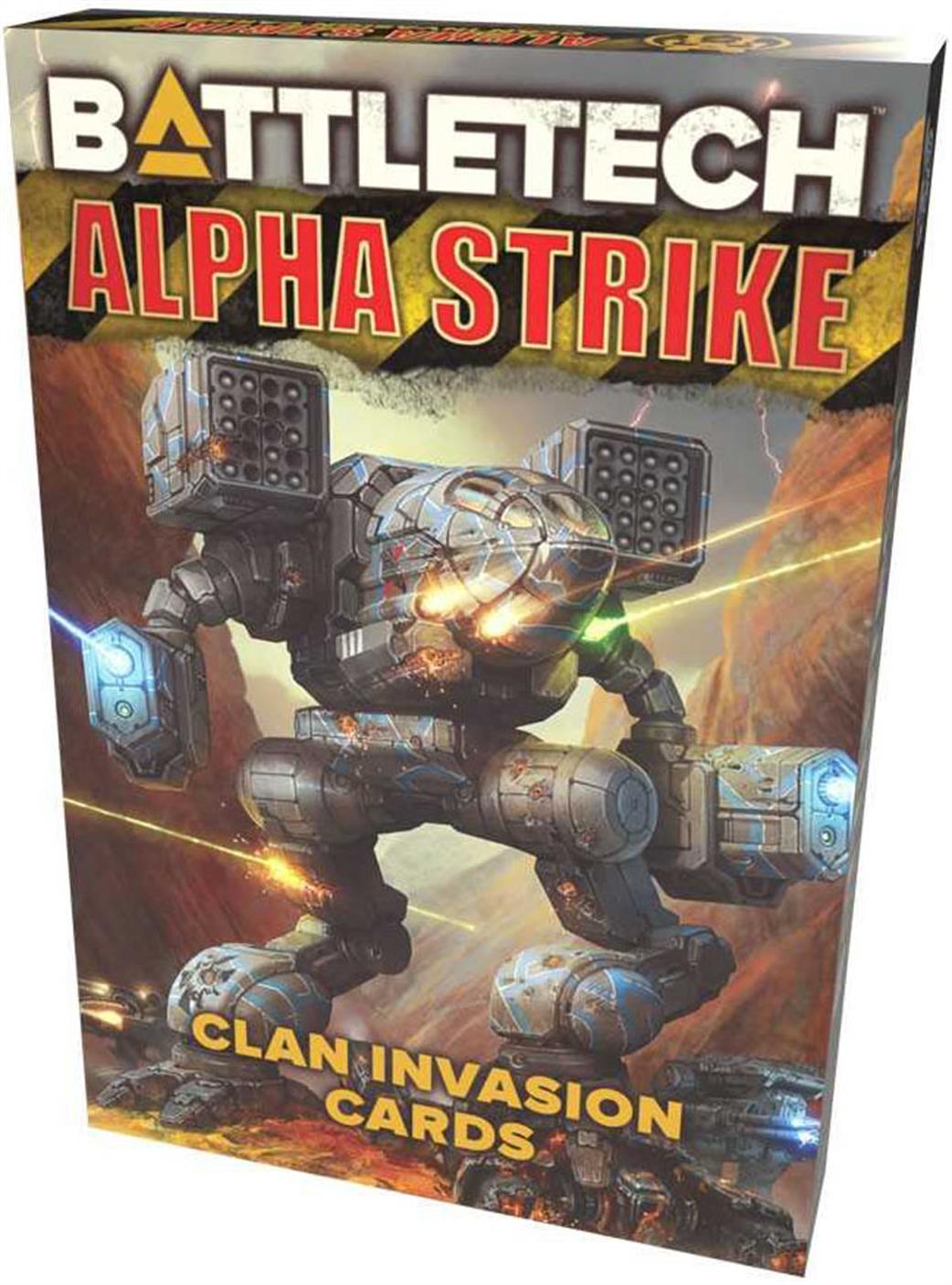 Catalyst Games Labs  35686 BattleTech Alpha Strike Clan Invasion Cards