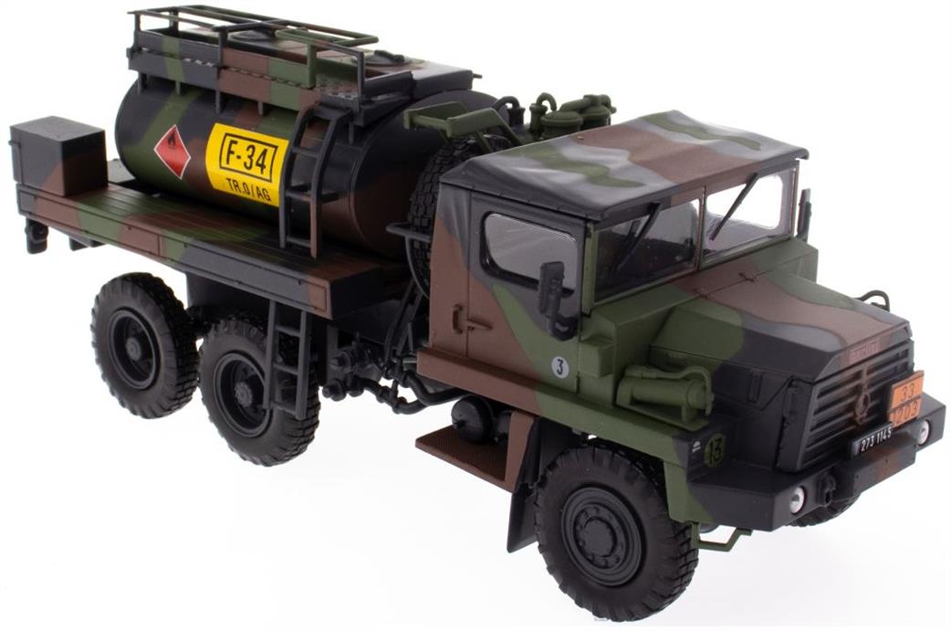 MAG 1/43 MAG NJ90 Berliet GBC 8 KT Citerne militaire Model