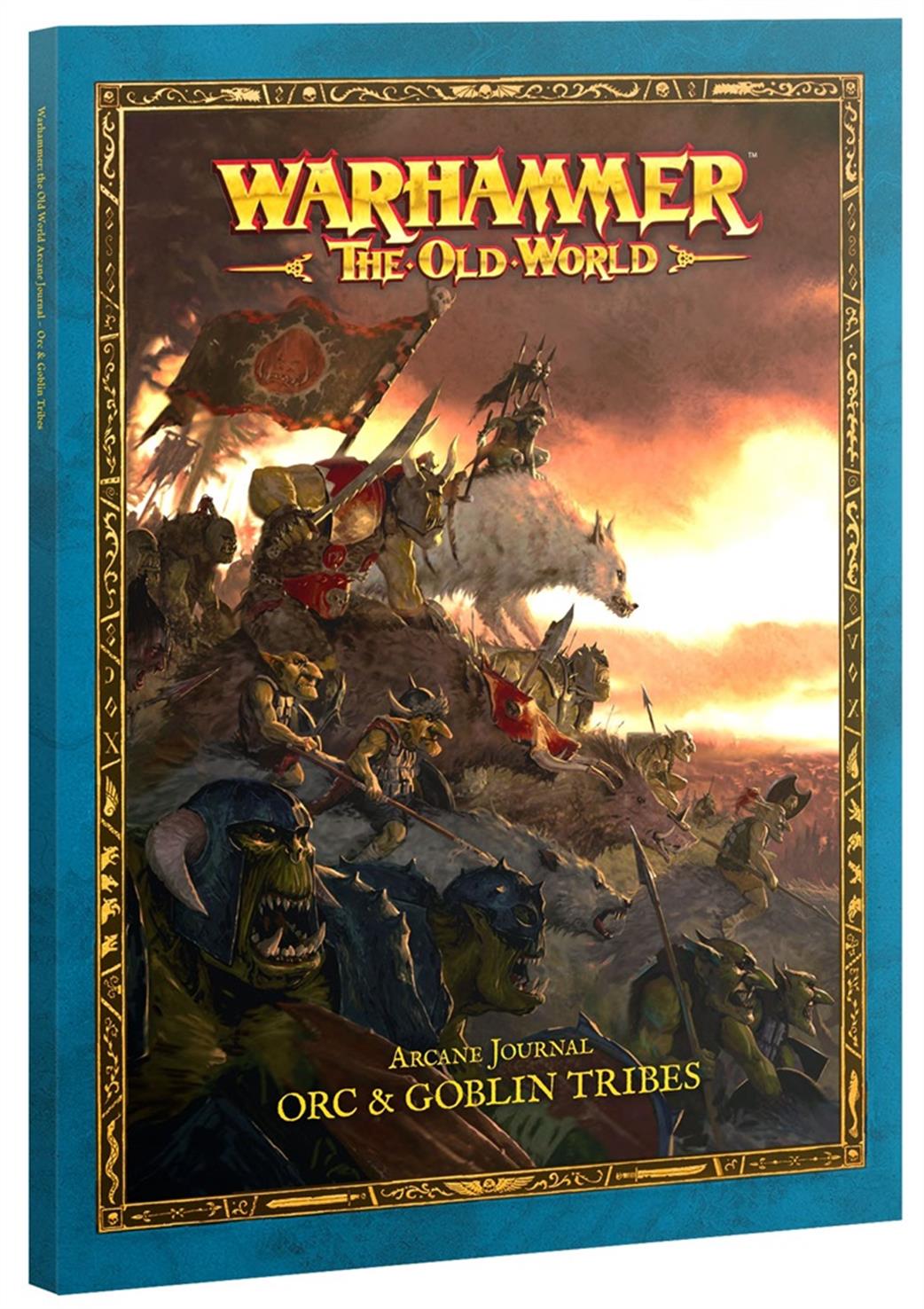 Games Workshop 60042799008 Warhammer The Old World Arcane Journal Orc & Goblin Tribes