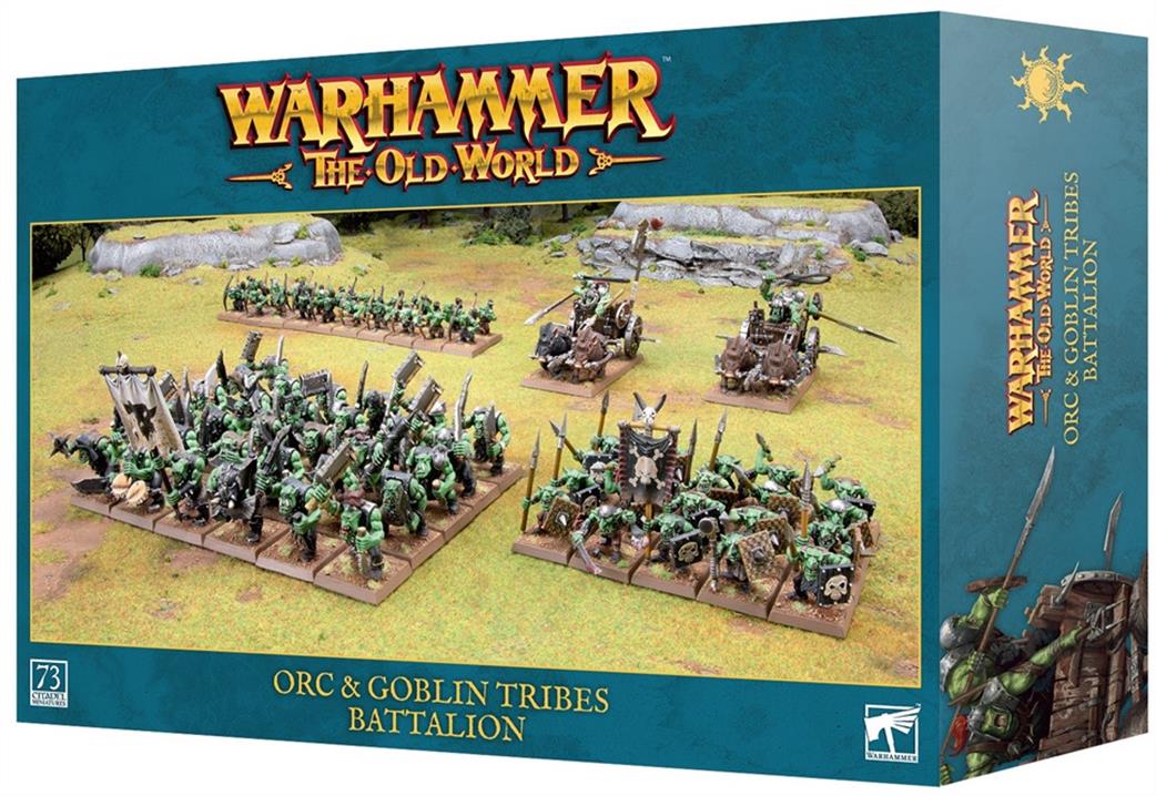 Games Workshop 09-05 Warhammer The Old World Orc & Goblin Tribes Battalion