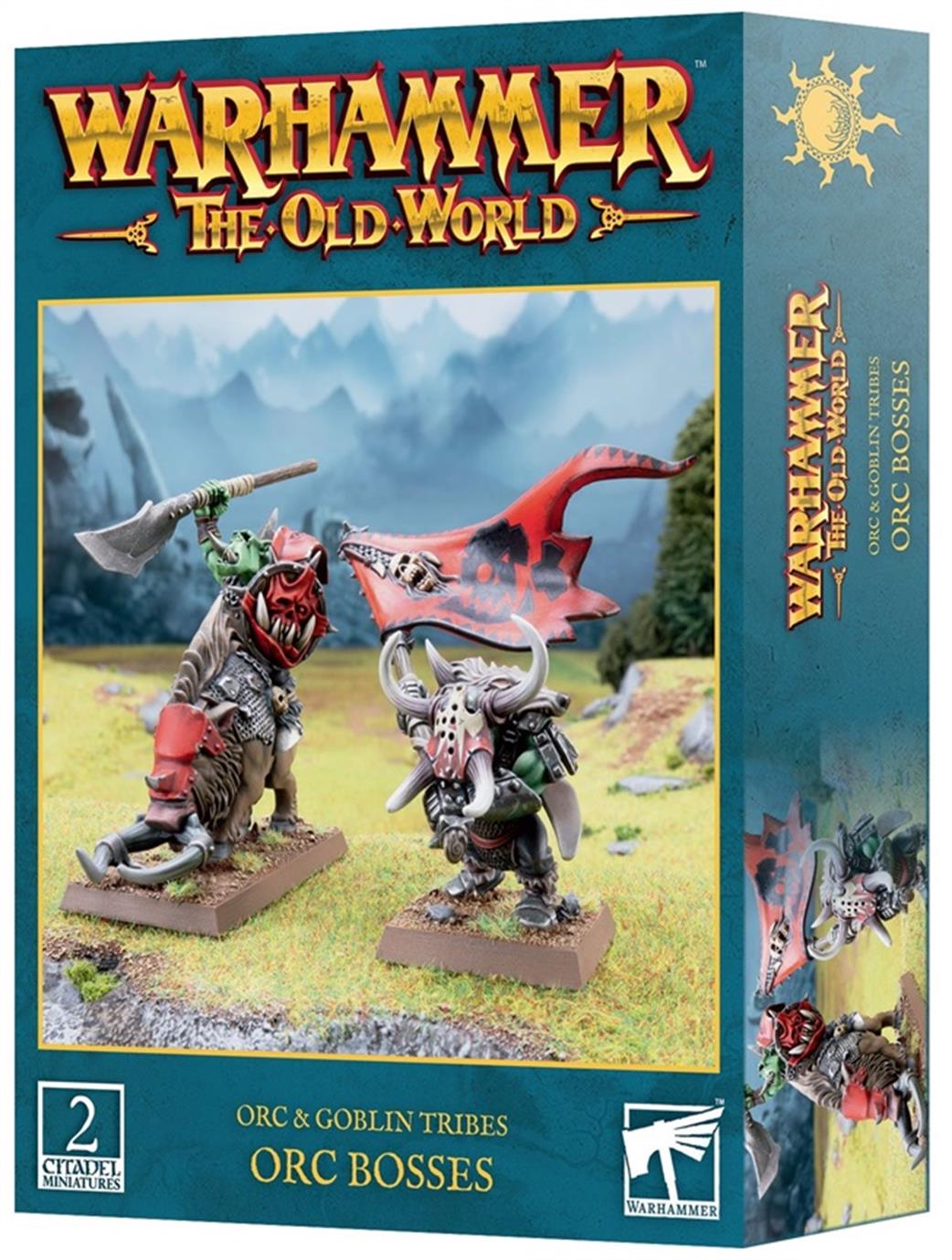 Games Workshop 09-01 Warhammer The Old World Orc & Goblin Tribes Orc Bosses