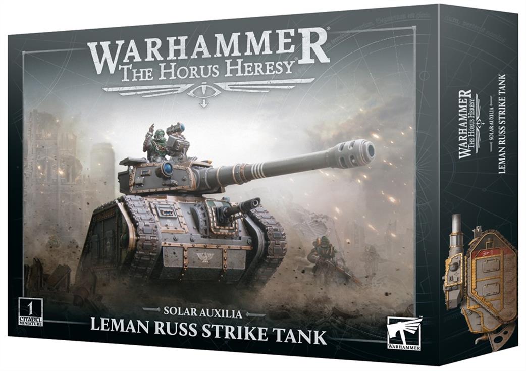 Games Workshop 25mm 31-72 Horus Heresy Solar Auxilia Leman Russ Strike Tank