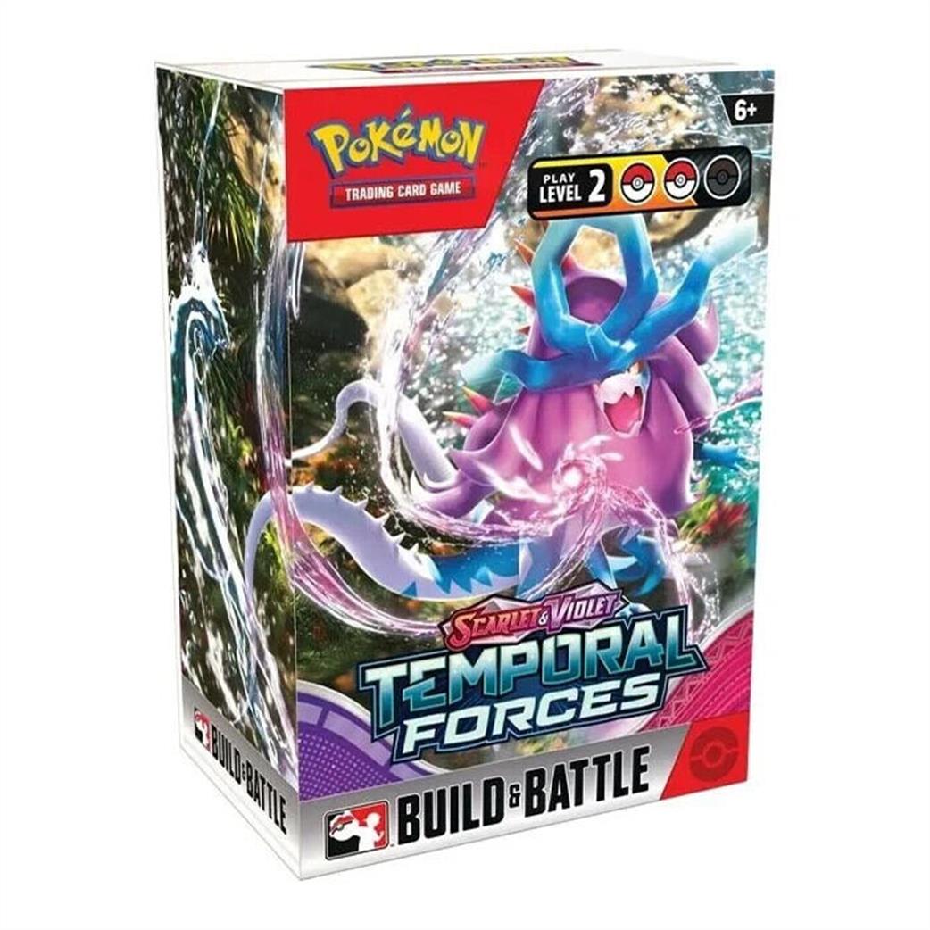 Nintendo  188-85661 Pokémon Temporal Forces Build & Battle Set