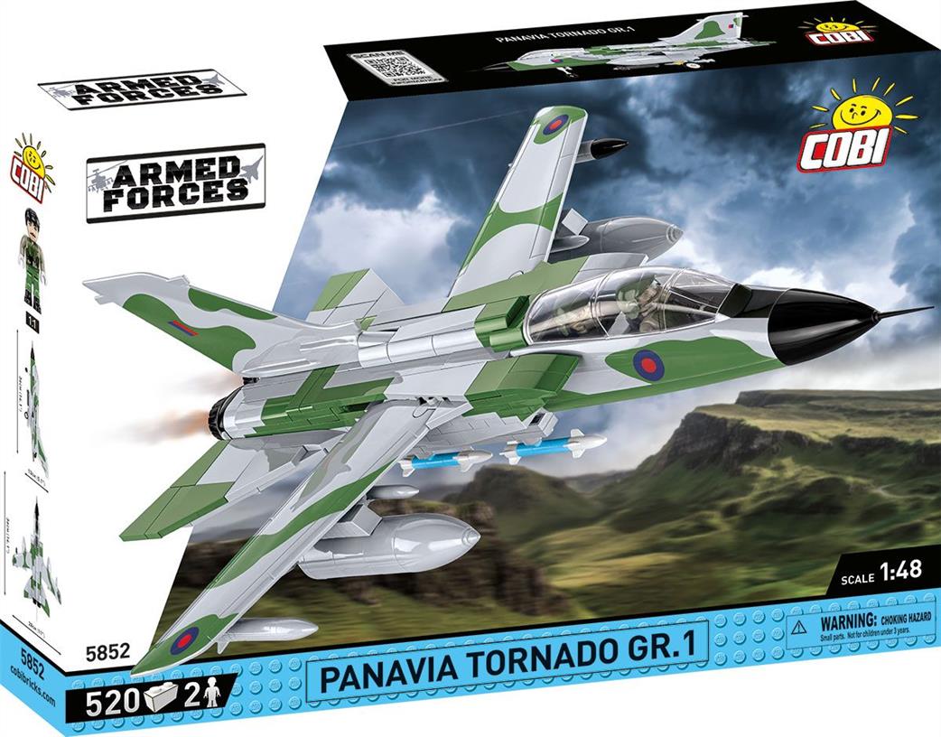 Cobi 1/48 5852 Panavia Tornado GR.1 Block Model