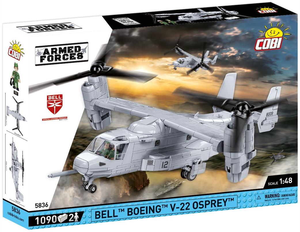 Cobi 1/48 5836 Bell-Boeing V-22 Osprey Block Model