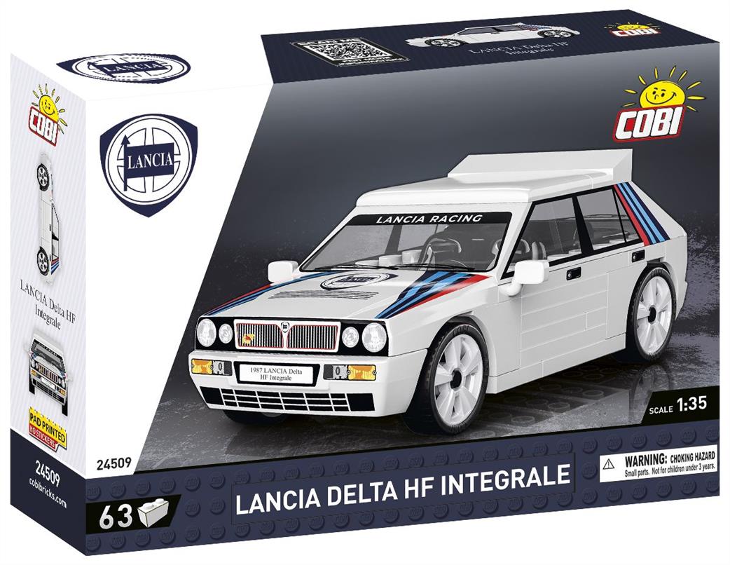 Cobi 1/35 24509 Lancia Delta HF Intergrale Block Model