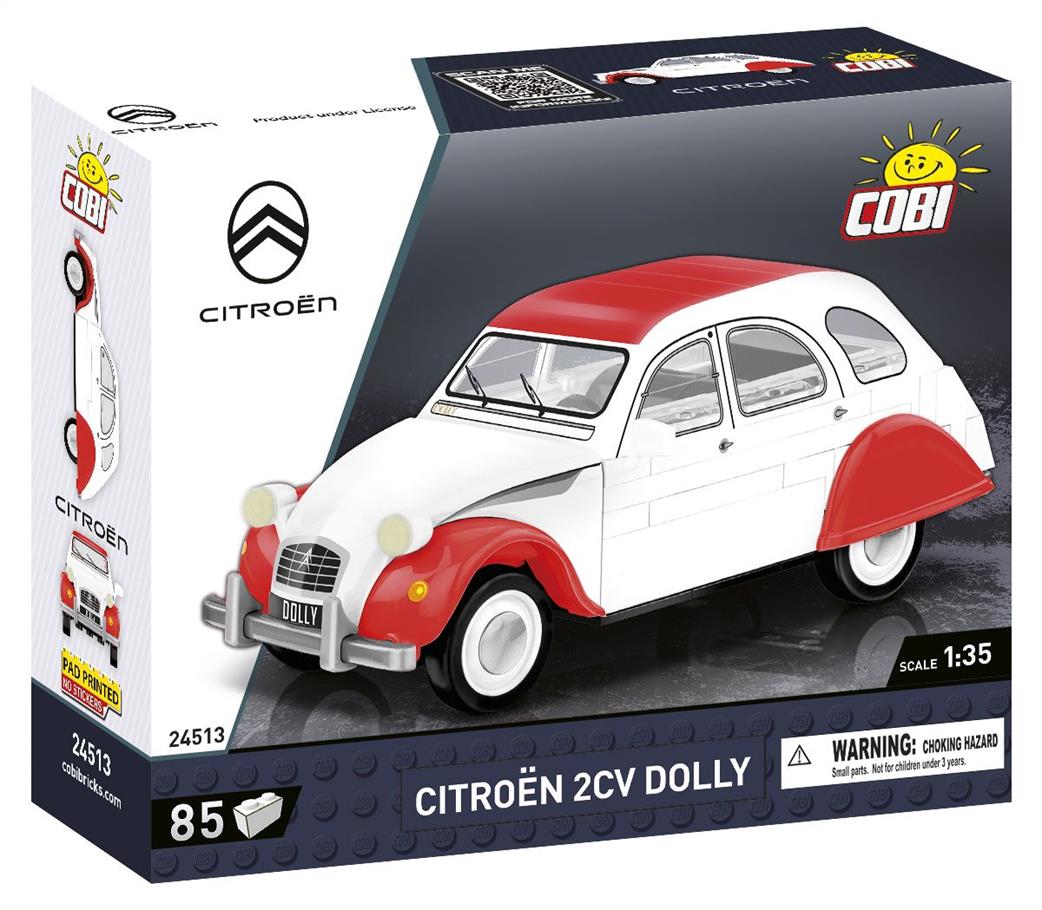 Cobi 1/35 24513 Citroen 2CV Dolly Block Model