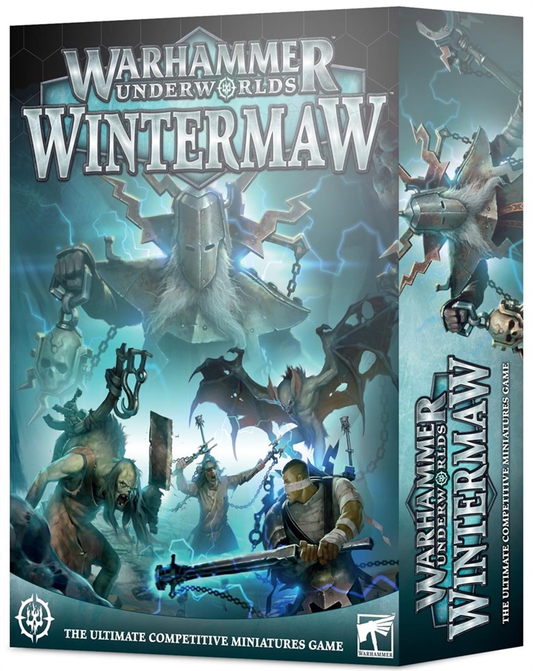 Games Workshop 28mm 109-29 Warhammer Underworlds Wintermaw