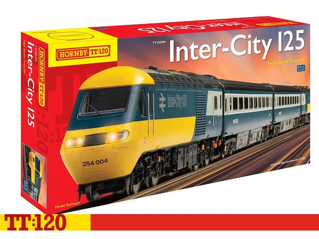 Hornby TT:120 TT1004M InterCity 125 High Speed Train Set
