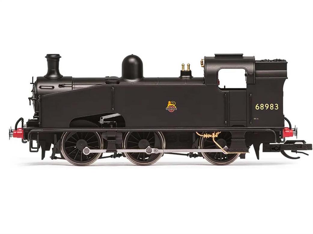 Hornby TT:120 TT3024M BR 68983 ex-LNER Class J50 0-6-0T BR Black Early Emblem