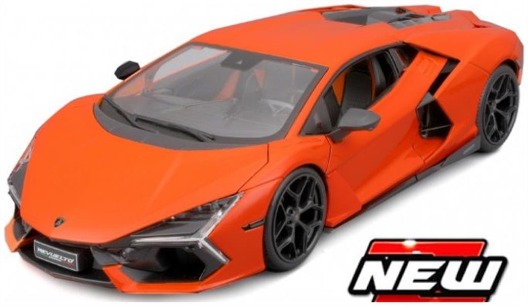 Maisto 1/18 M31463 Lamborghini Revuelto Supercar Model