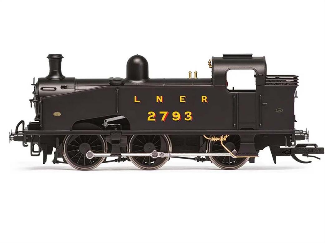 Hornby TT:120 TT3025M LNER 2793 Class J50 0-6-0T BR LNER Plain Black