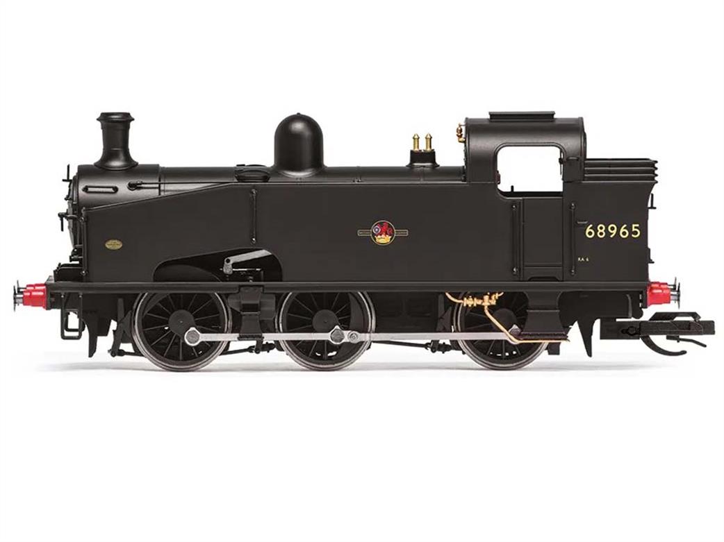 Hornby TT:120 TT3026M BR 68965 ex-LNER Class J50 0-6-0T BR Black Late Crest