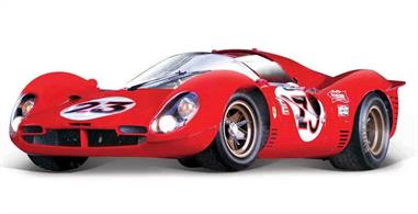 Burago 26584 1/24th Ferrari 330P4 #23 Winner 24H Daytona 1967 Diecast Kit