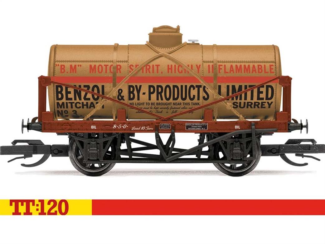 Hornby TT:120 TT6029 Benzol & By-Products Motor Spirit 12ton Oil Tank Wagon