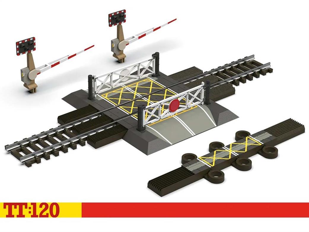 Hornby TT:120 TT8044 Level Crossing Gates or Lifting Barriers
