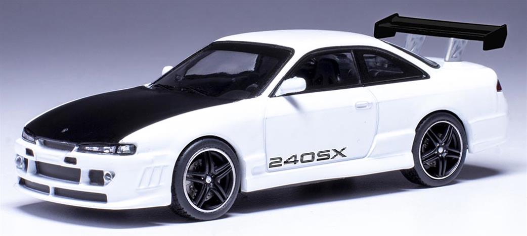 IXO 1 43 CLC552 Nissan 240 SX White 1997 Diecast Model