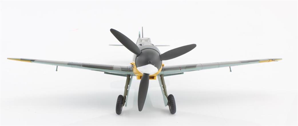 Hobby Master 1/48 HA8764 Messerschmitt BF109F-2 Hans Von Hahn JG3 Russia July 1941 Diecast aircraft Model