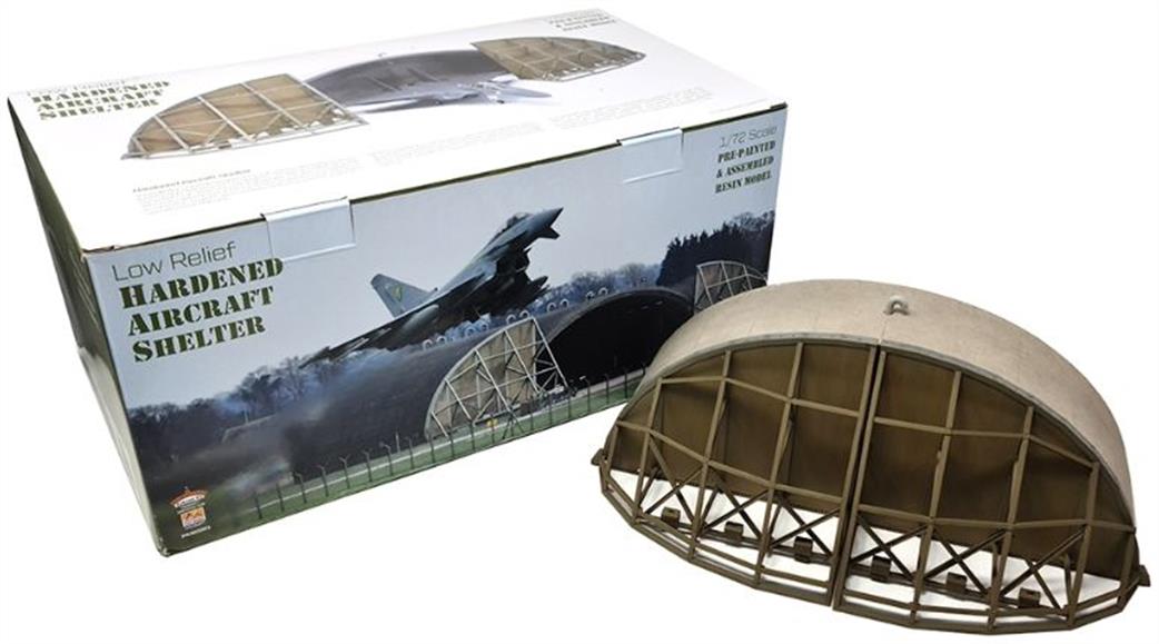 1/72 PKX C001 Low Relief Hardened Aircraft Shelter