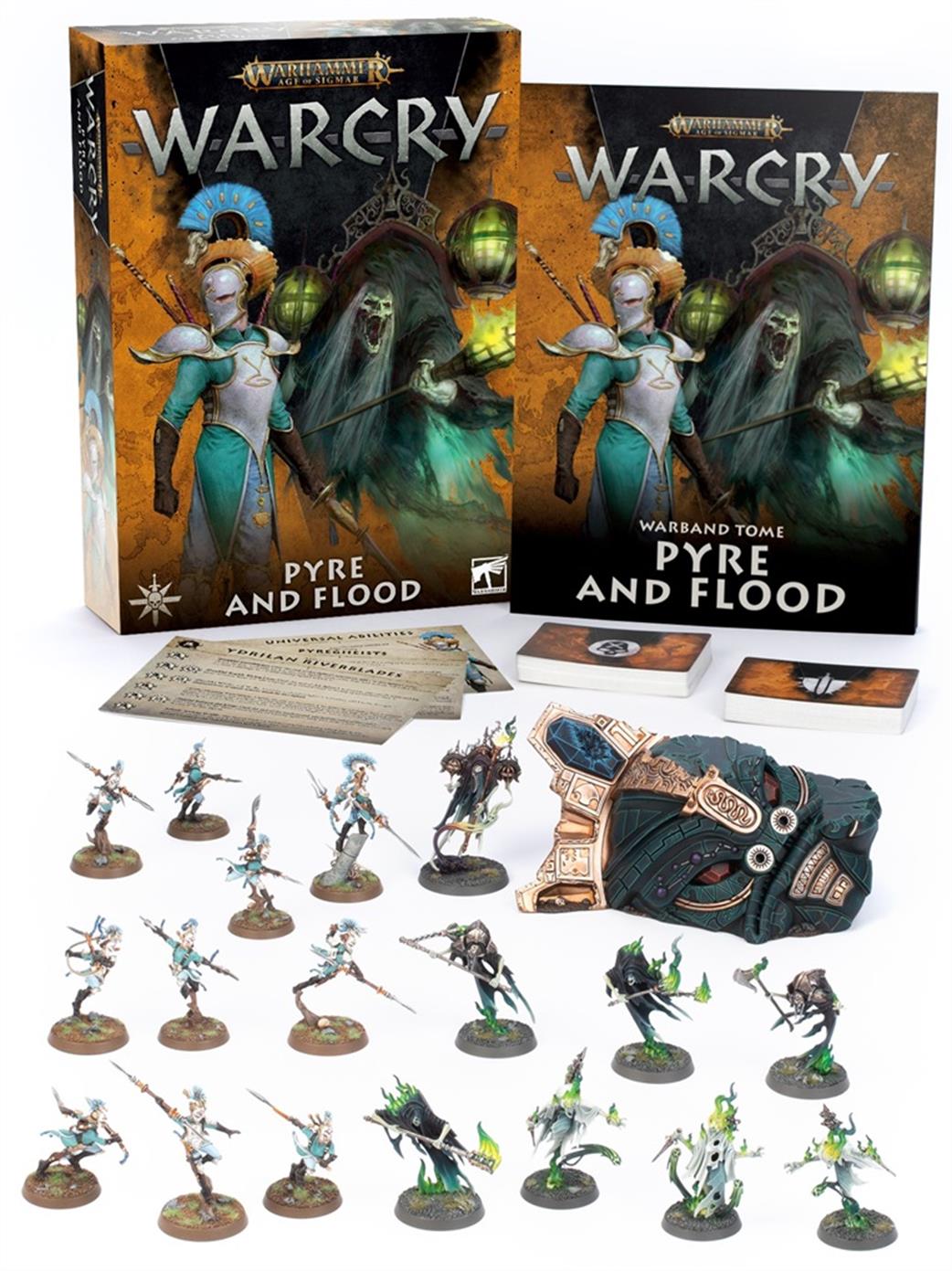 Games Workshop 112-18 Warcry: Pyre & Flood