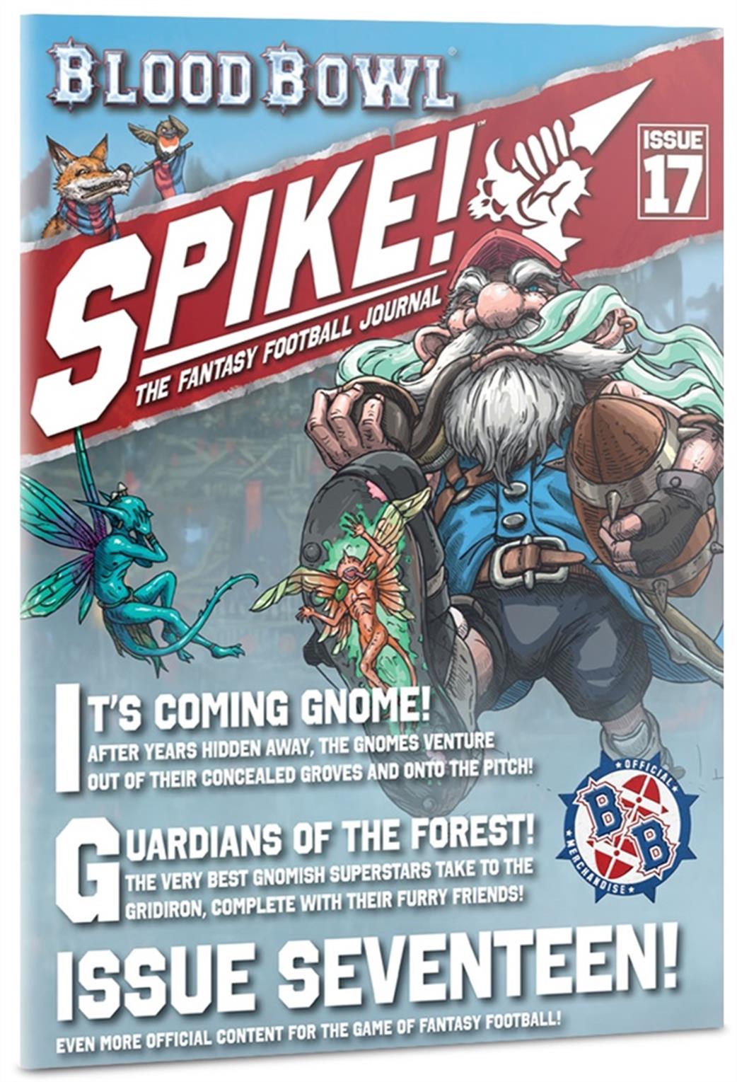 Games Workshop 60040999030 Spike! Journal Issue 17