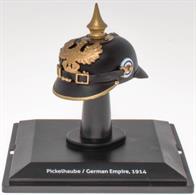 Pickelhaube German Empire 1914 Helmet Model