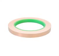 220-82 Copper Adhesive Tape Self Adhesive. 10mm x 20 Meters. Ideal for wiring Dolls Houses, Model Railway Coaches etc. Can be soldered, we recommend the use of 77595 super flux gel for best results.