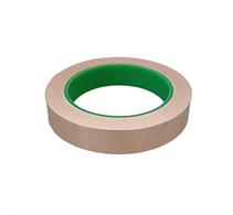 220-83 Copper Adhesive Tape Self Adhesive. 20mm x 20 Meters. Ideal for wiring Dolls Houses, Model Railway Coaches etc. Can be soldered, we recommend the use of 77595 super flux gel for best results.