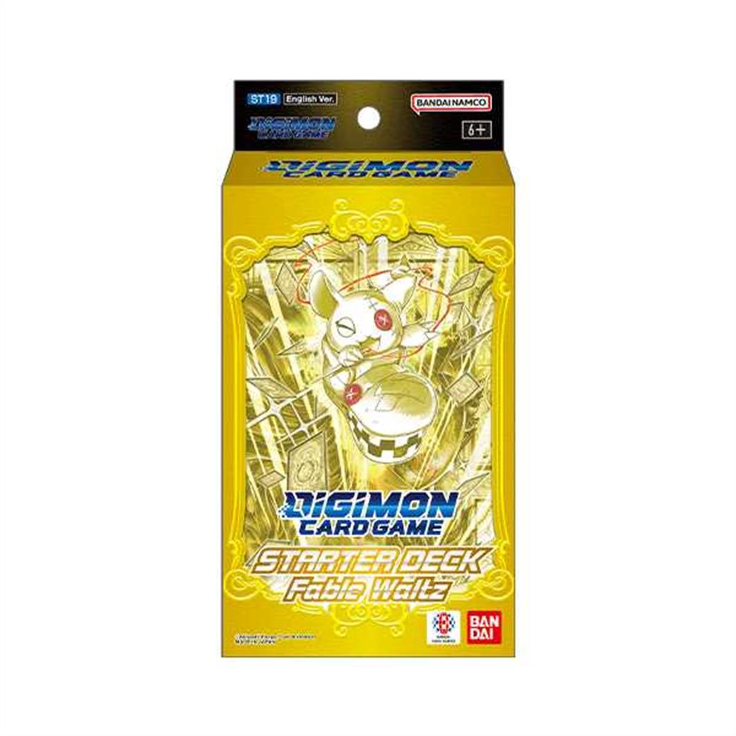 Bandai  ST-19 Digimon Fable Waltz Starter Deck