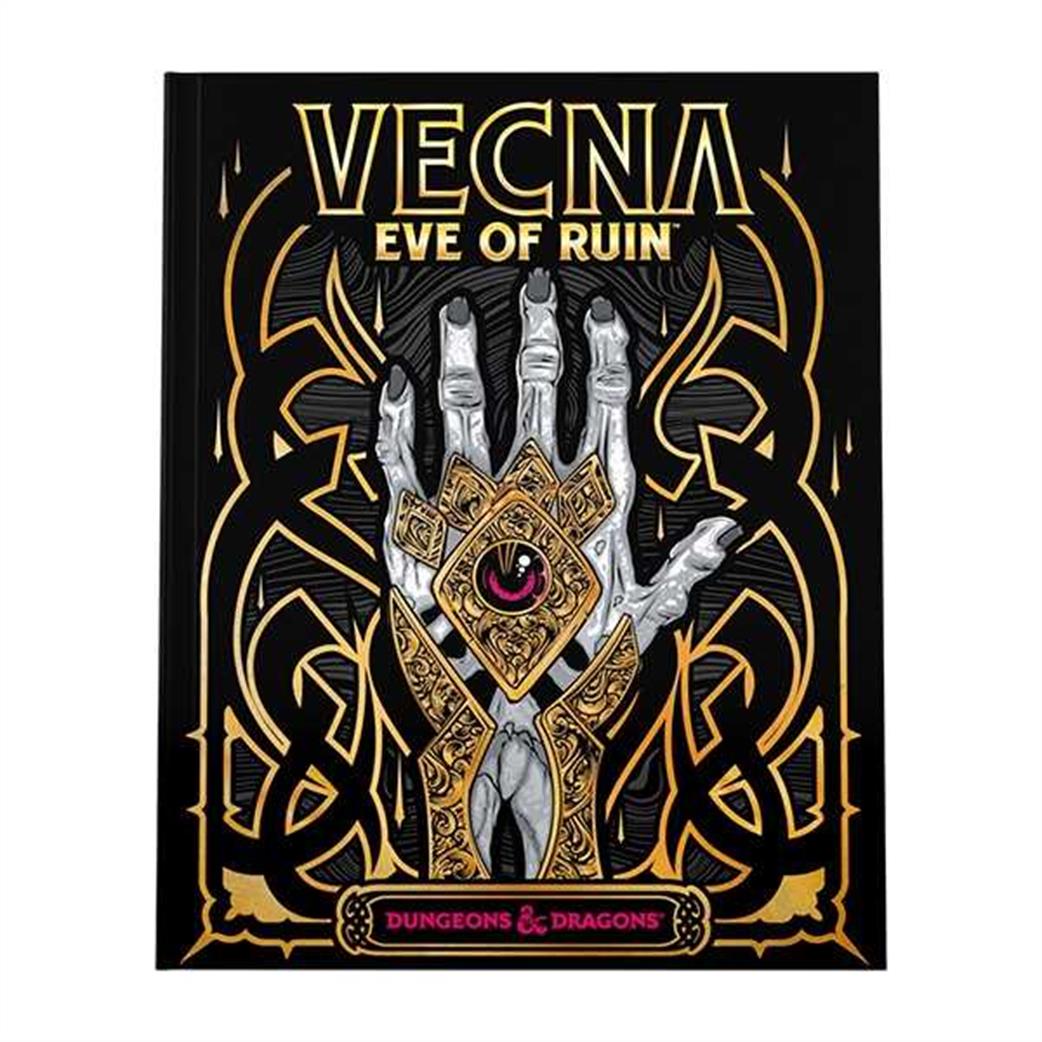 Wizards  D37050000 Vecna Eve of Ruin, D&D 5th Ed Book