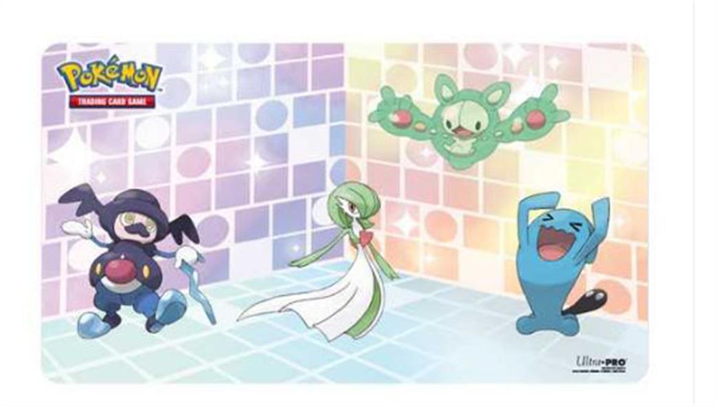 Ultra Pro  16382 Pokemon Gallery Series Trick Room Playmat