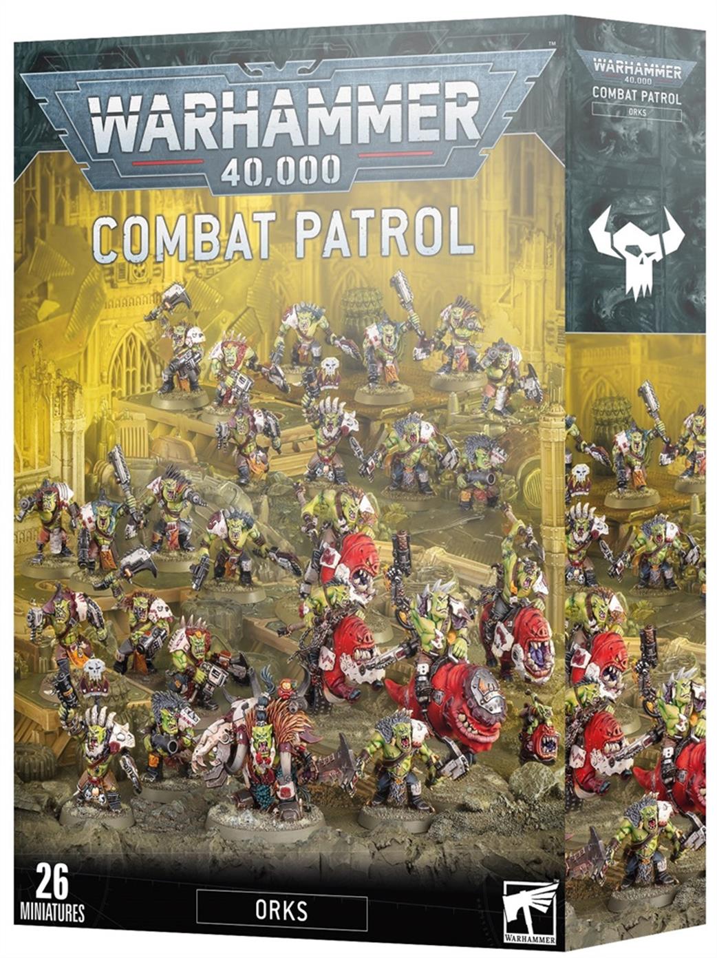 Games Workshop 28mm 73-50 Warhammer 40k Combat Patrol: Orks