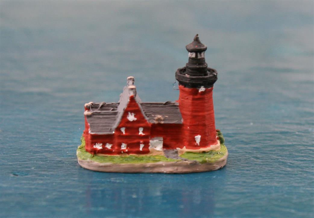 Coastlines 1/1250 CL-L59 South East Blockhouse Lighthouse Rhode Island USA