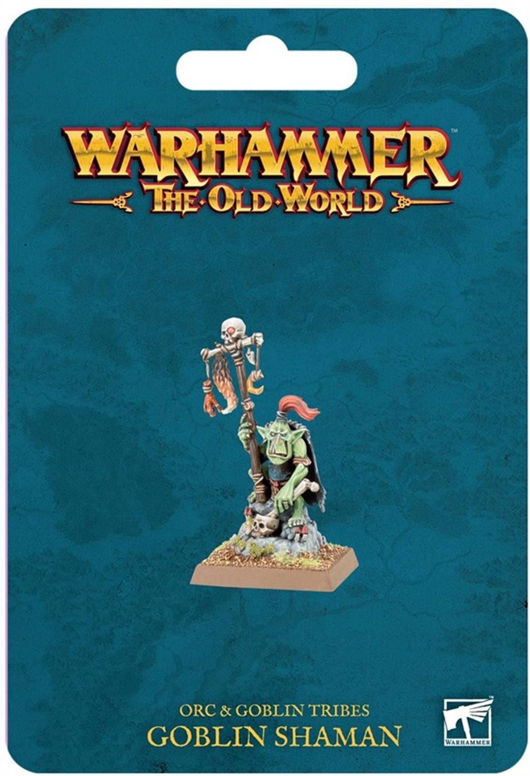 Games Workshop 09-12 Warhammer The Old World Orc & Goblin Tribes Goblin Shaman