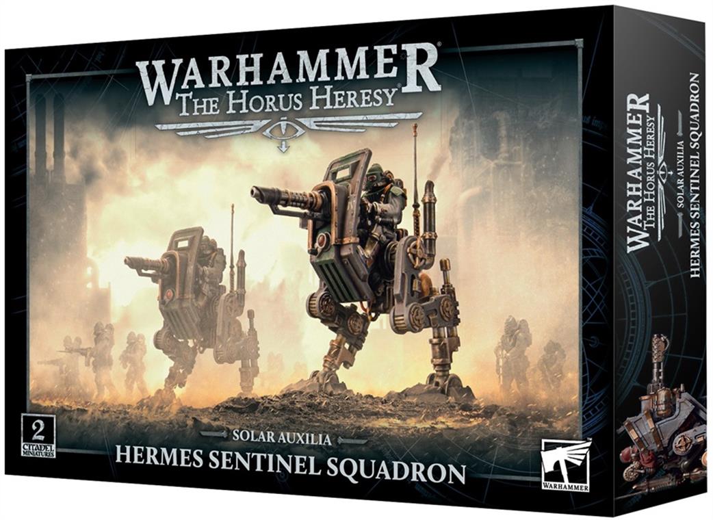 Games Workshop 25mm 31-80 Horus Heresy Solar Auxilia Hermes Sentinel Squadron