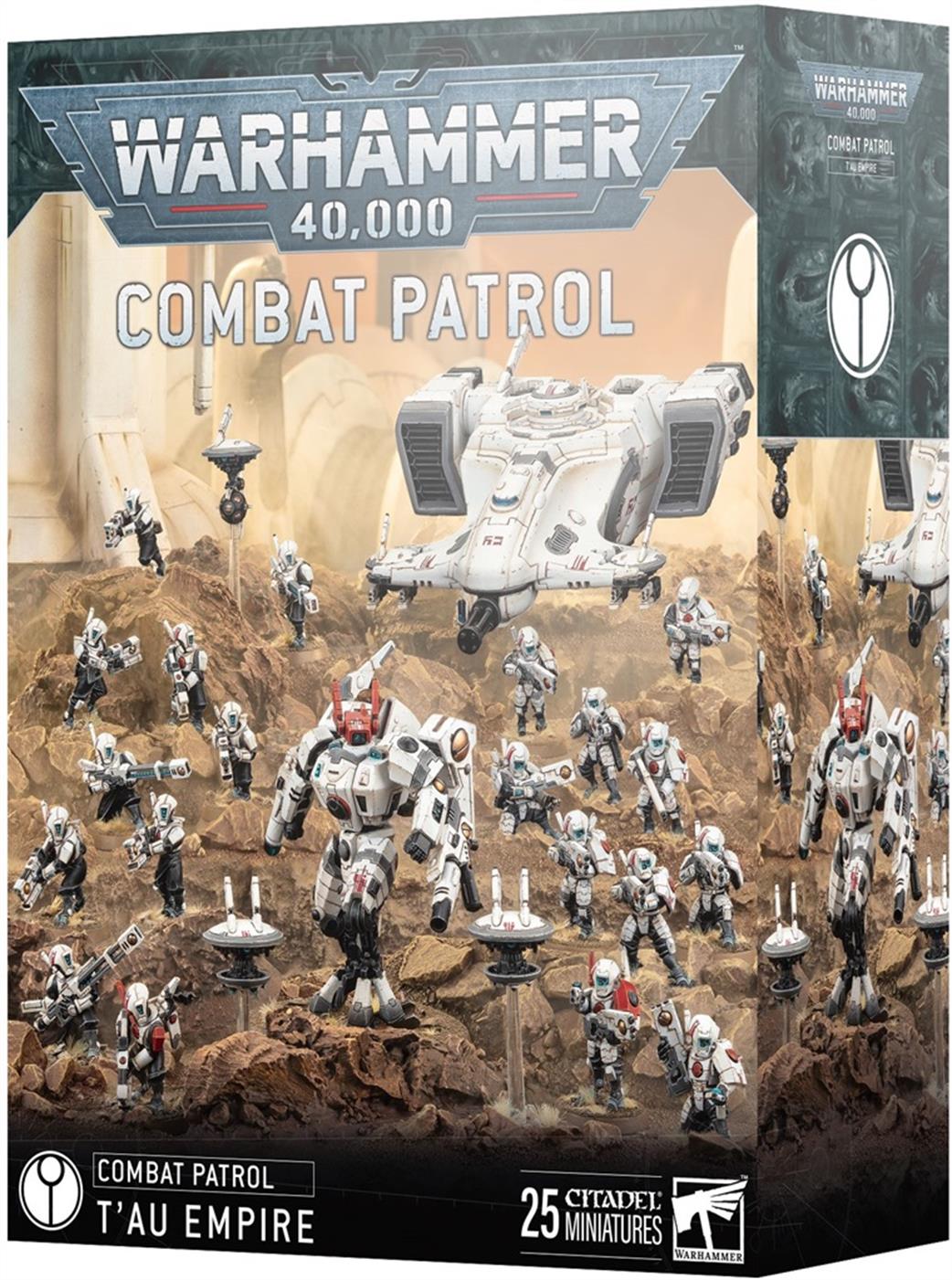 Games Workshop  56-67 Warhammer 40k Combat Patrol: T'au Empire