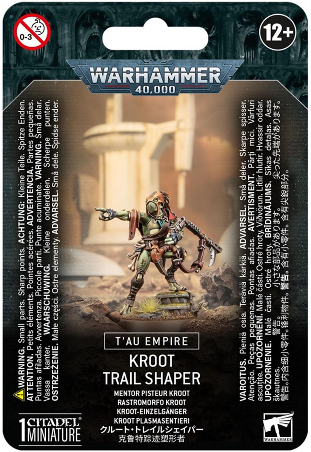 Games Workshop 28mm 56-57 T'au Empire Kroot Trail Shaper