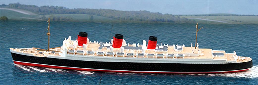 Coastlines 1/1250 CL-M494 Queen Mary, Cunard transatlantic liner1938 onwards