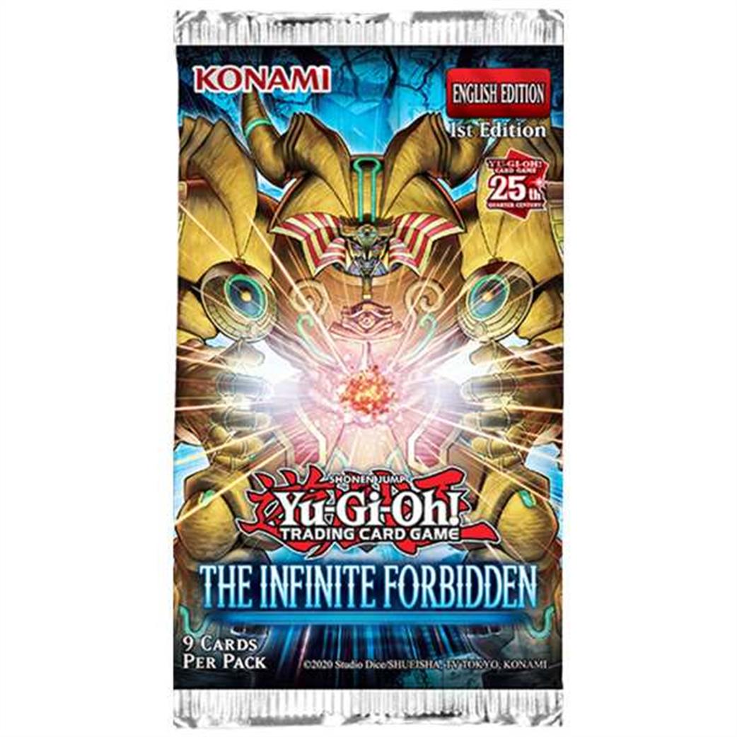 Konami  185537 Yu-Gi-Oh! The Infinite Forbidden Booster