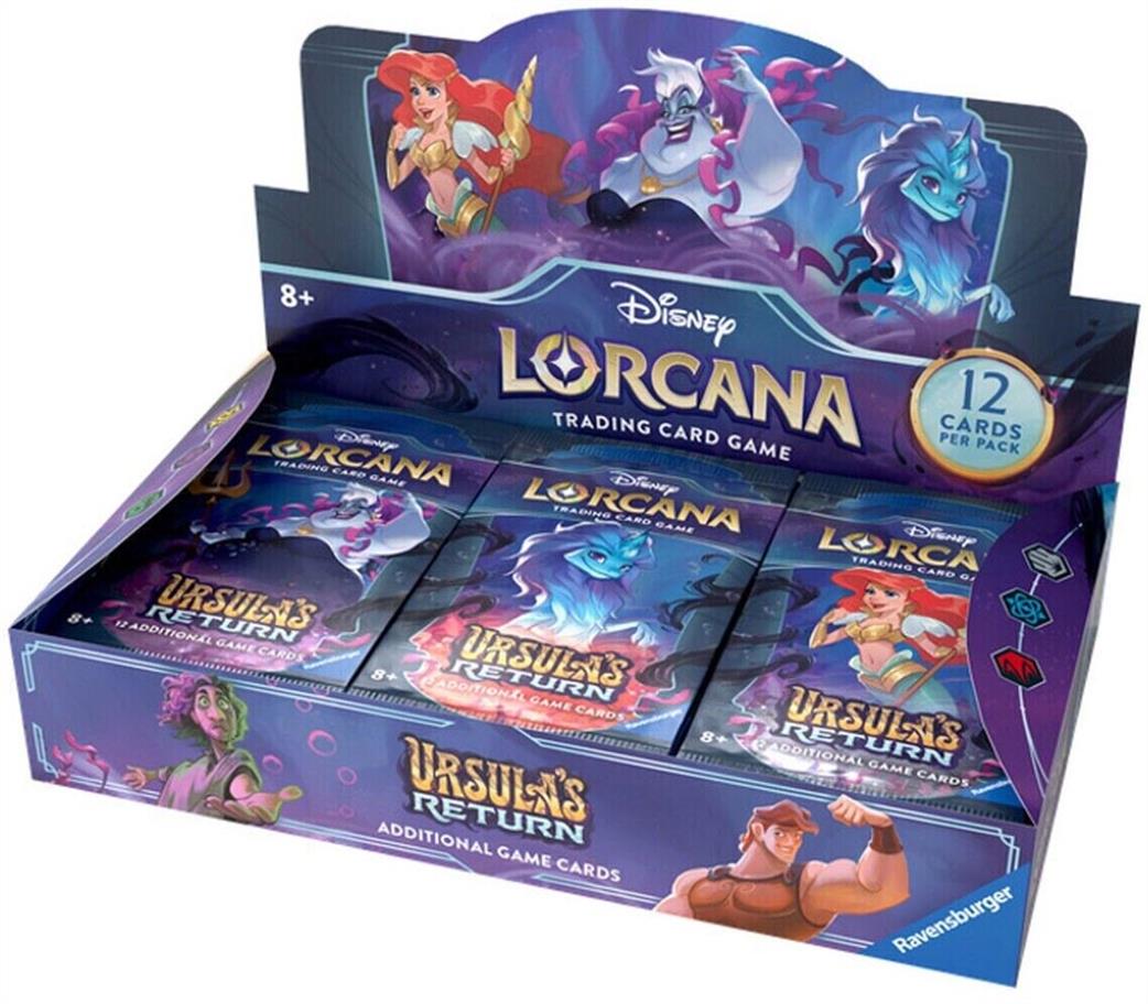 Ravensburger  11098342 Disney Lorcana Ursula's Return Booster