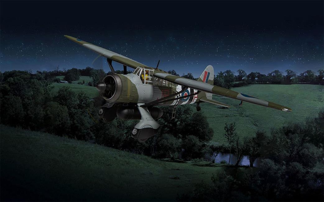 Corgi 1/72 AA36810 Westland Lysander MkIIIA, JR-P, No.161 Sqn RAF A Flight, July 1944