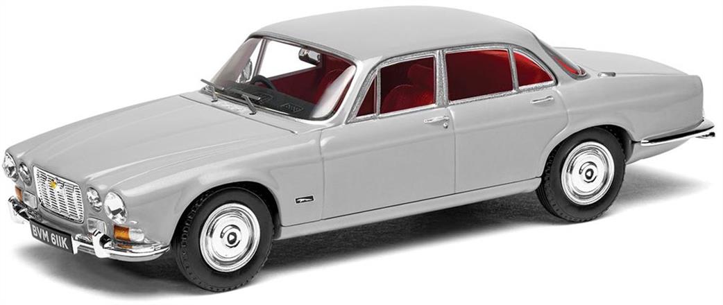 Corgi 1/43 VA08622 Jaguar XJ6 Series 1, Warwick Grey