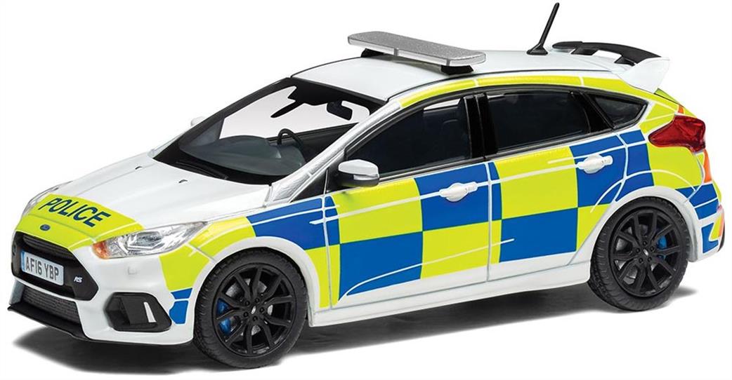 Corgi 1/43 VA15304 Ford Focus Mk3 RS Police Demonstrator