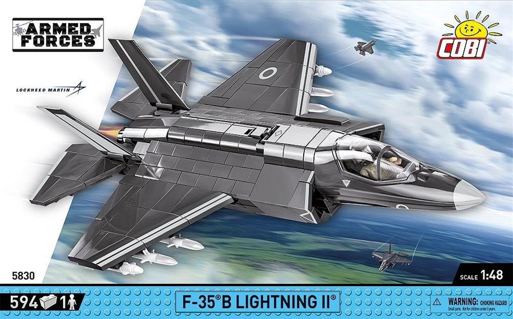 Cobi 1/48 5830 F-35B Lightning II RAF Block Model