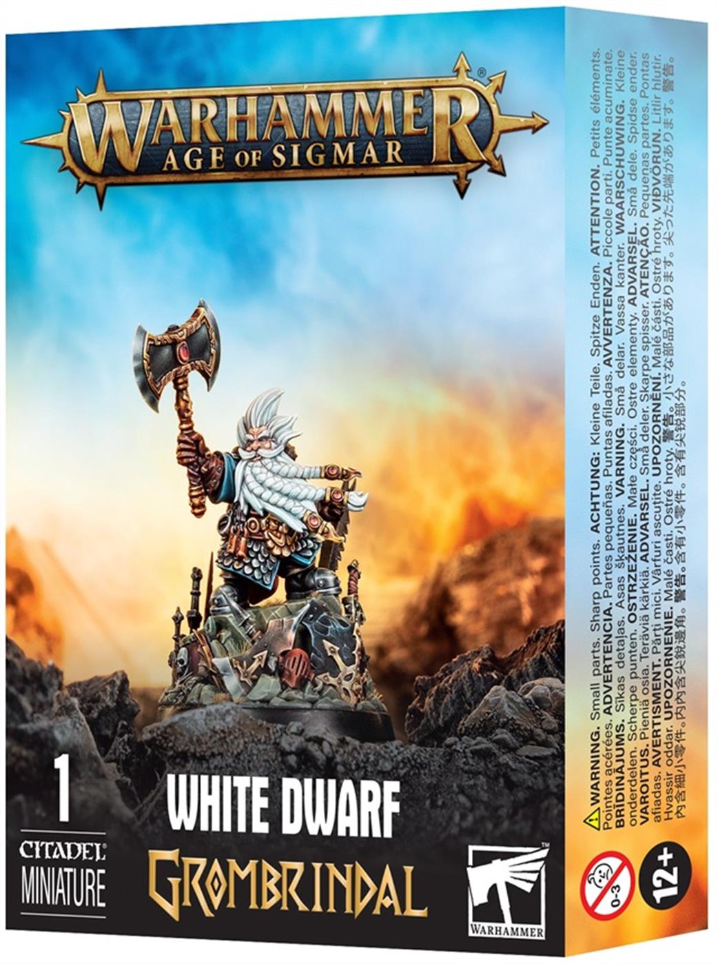 Games Workshop  WD-22 Grombrindal White Dwarf Model 2024