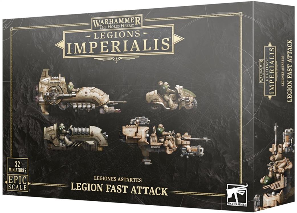 Games Workshop  03-50 Legions Imperialis Legion Fast Attack