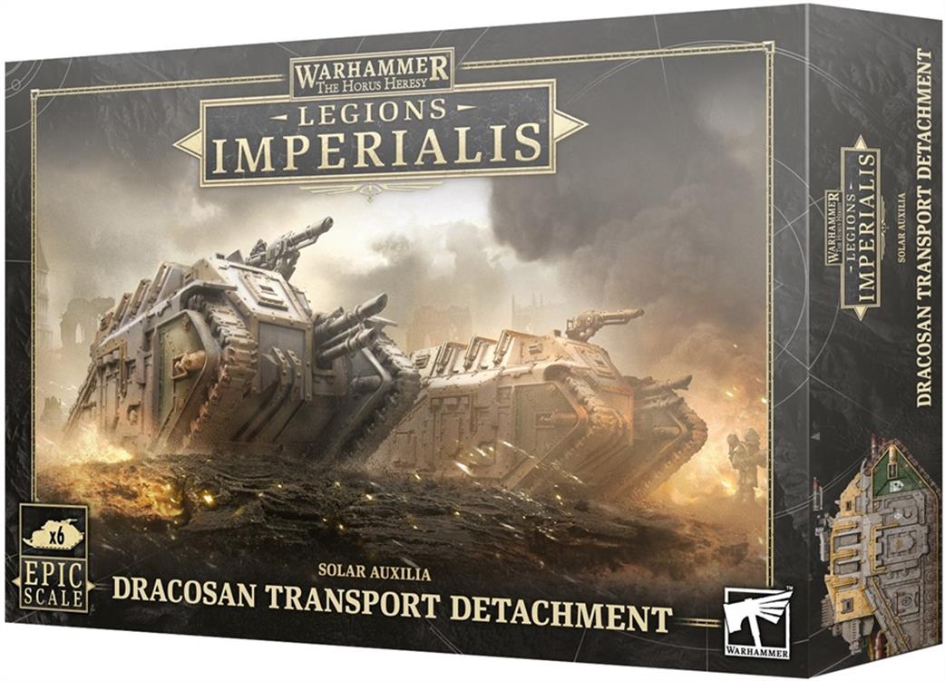 Games Workshop  03-17 Legions Imperialis Dracosan Transport Detachment