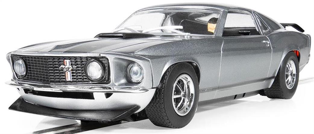 Scalextric 1/32 C4497 John Wick Ford Mustang Boss 429 Slot Car Model