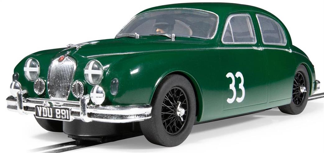 Scalextric 1/32 C4506 Jaguar MKI Mike Hawthorn Slot Car Model